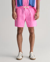 Katoenen short met trekkoord