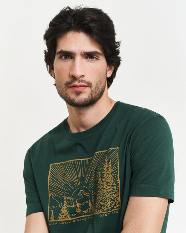 Outdoor Graphic T-shirt