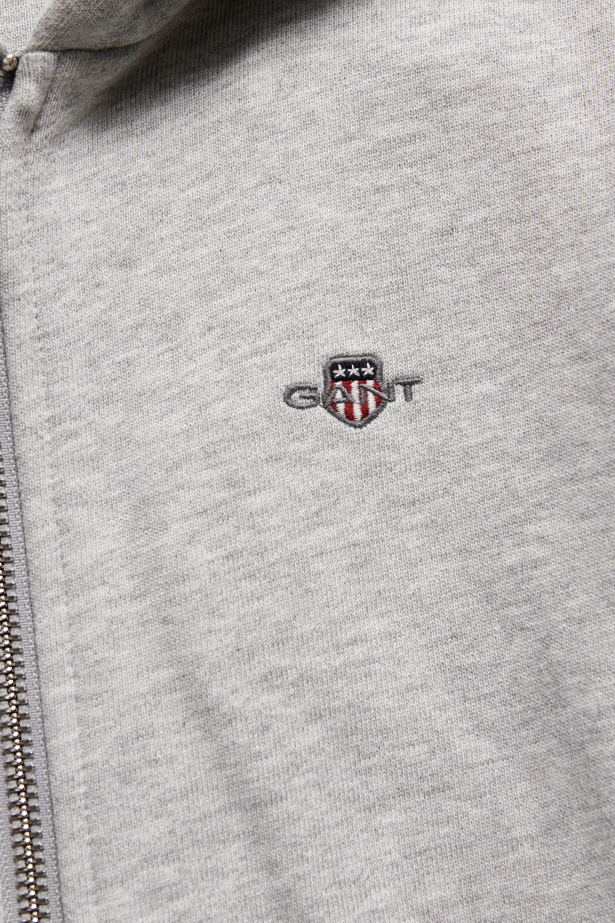 Teens Shield hoodie met ritssluiting