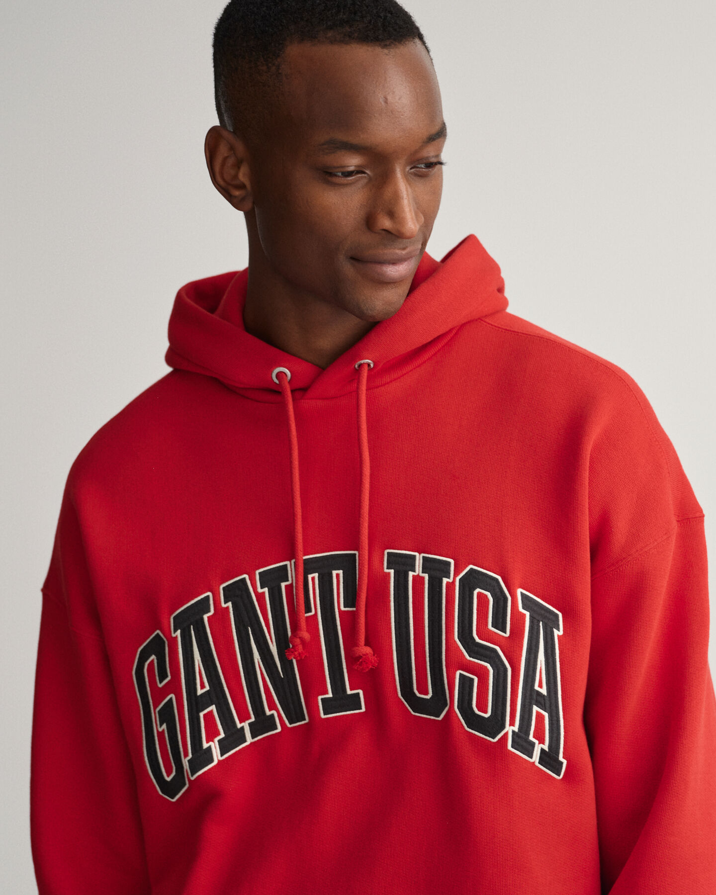 USA Graphic hoodie van sweatstof