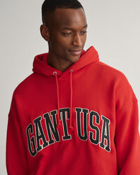 USA Graphic hoodie van sweatstof
