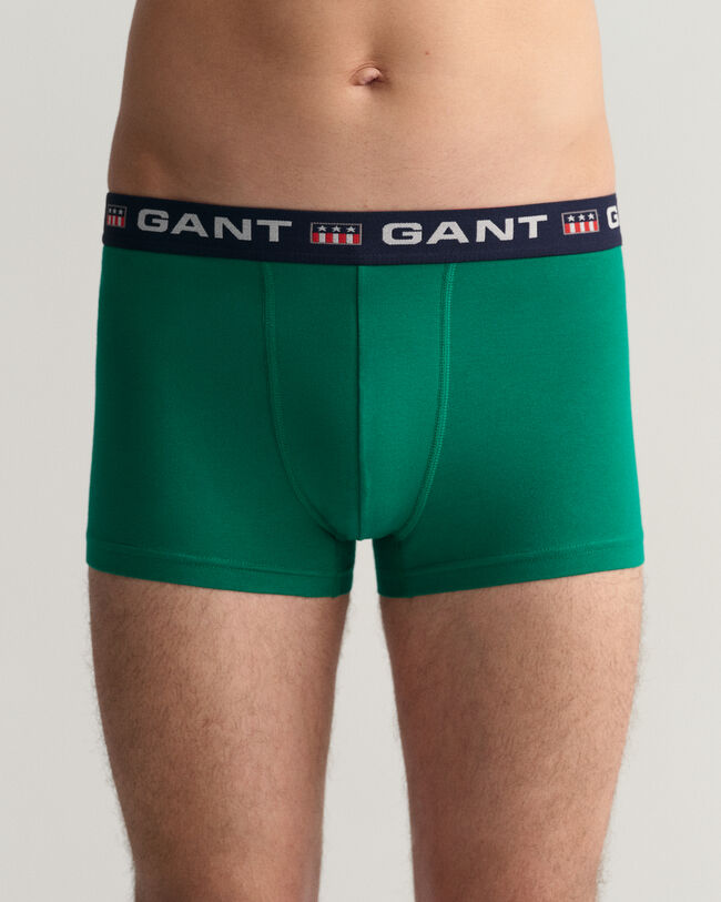 Set van drie Retro Shield boxershorts