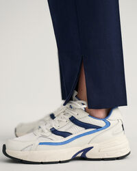 Pull-On broek met taps toelopende pijp