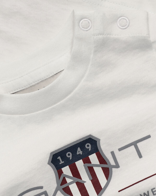 Baby Archive Shield T-shirt