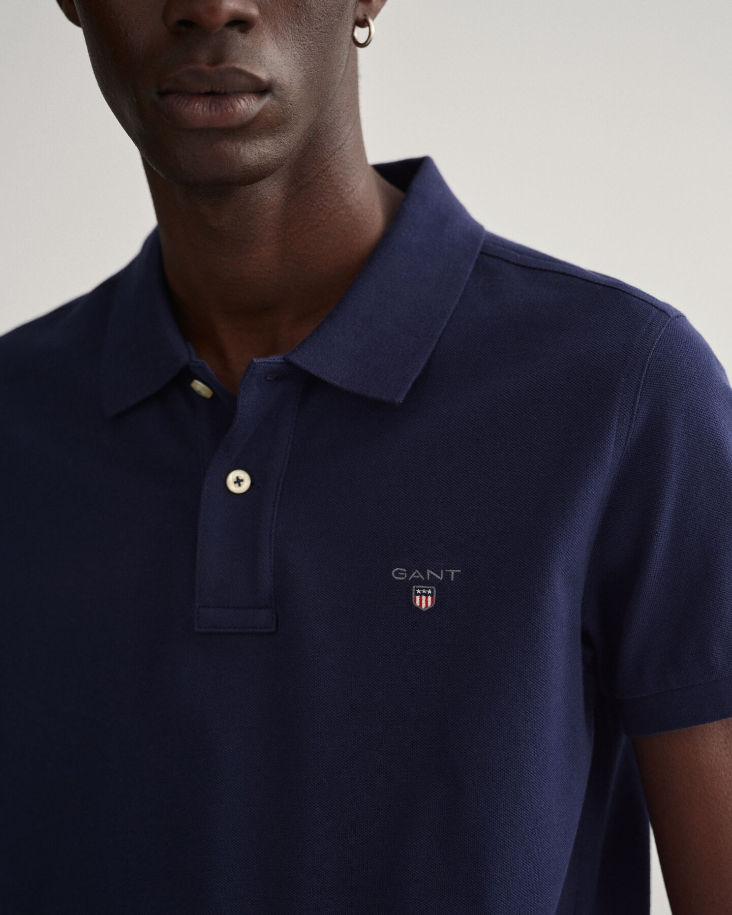 Original Slim Fit piqué poloshirt