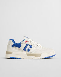 Brookpal sneakers met leer en su&egrave;de