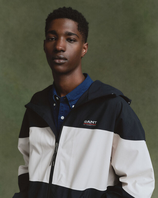 Hooded Sailor Jacket