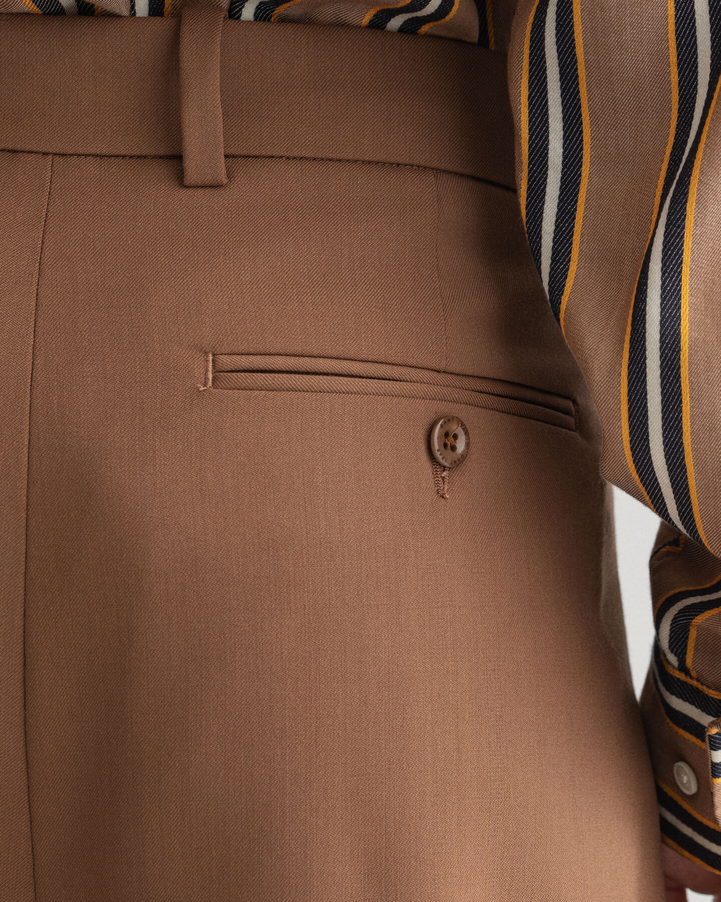 Fluid bandplooibroek