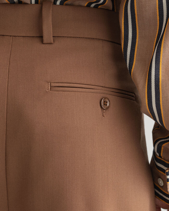 Fluid bandplooibroek