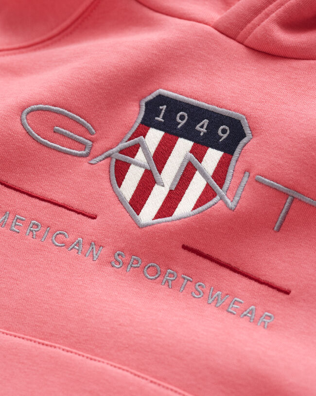 Kids Archive Shield hoodie