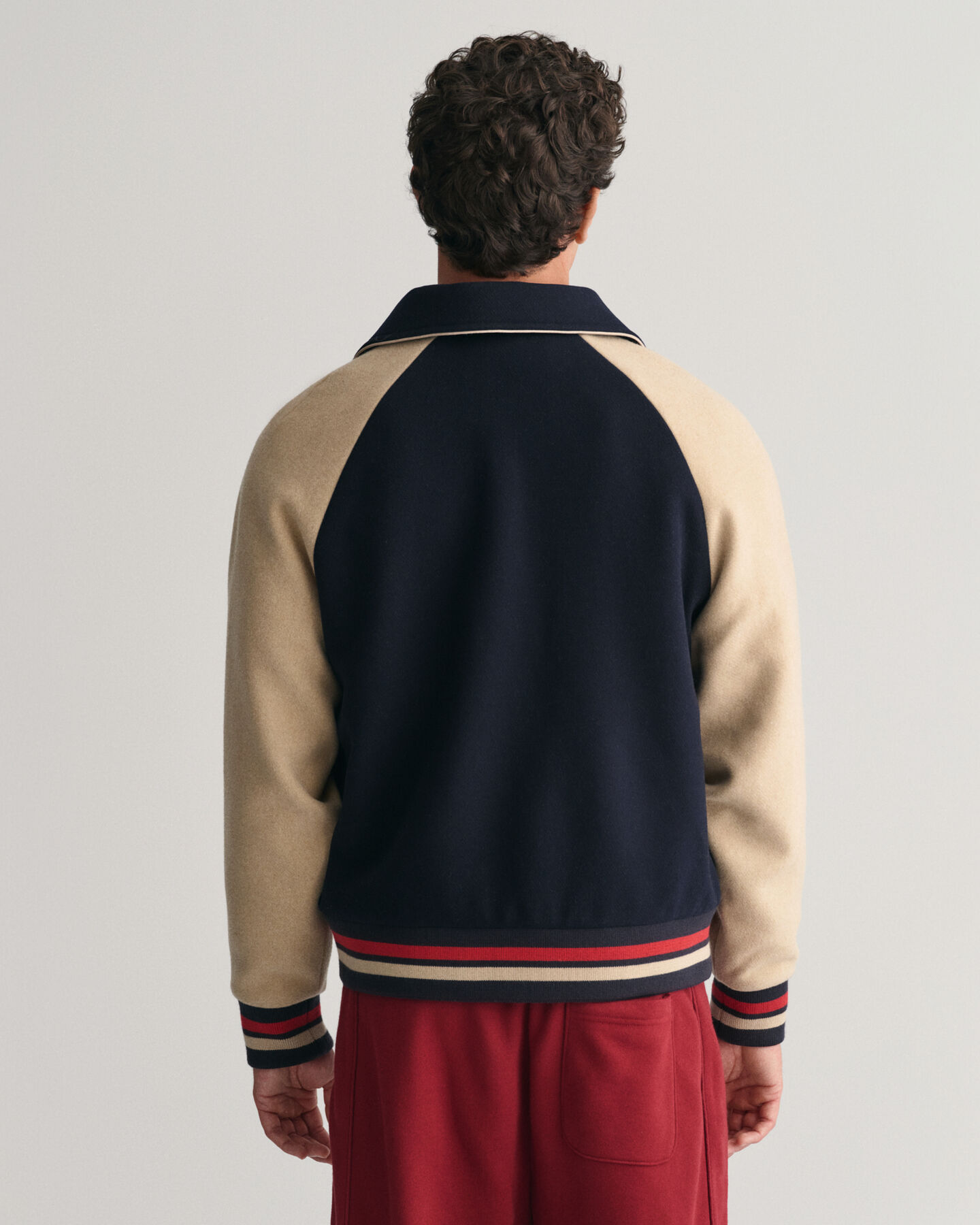 Wollen GANT Varsity Jacket