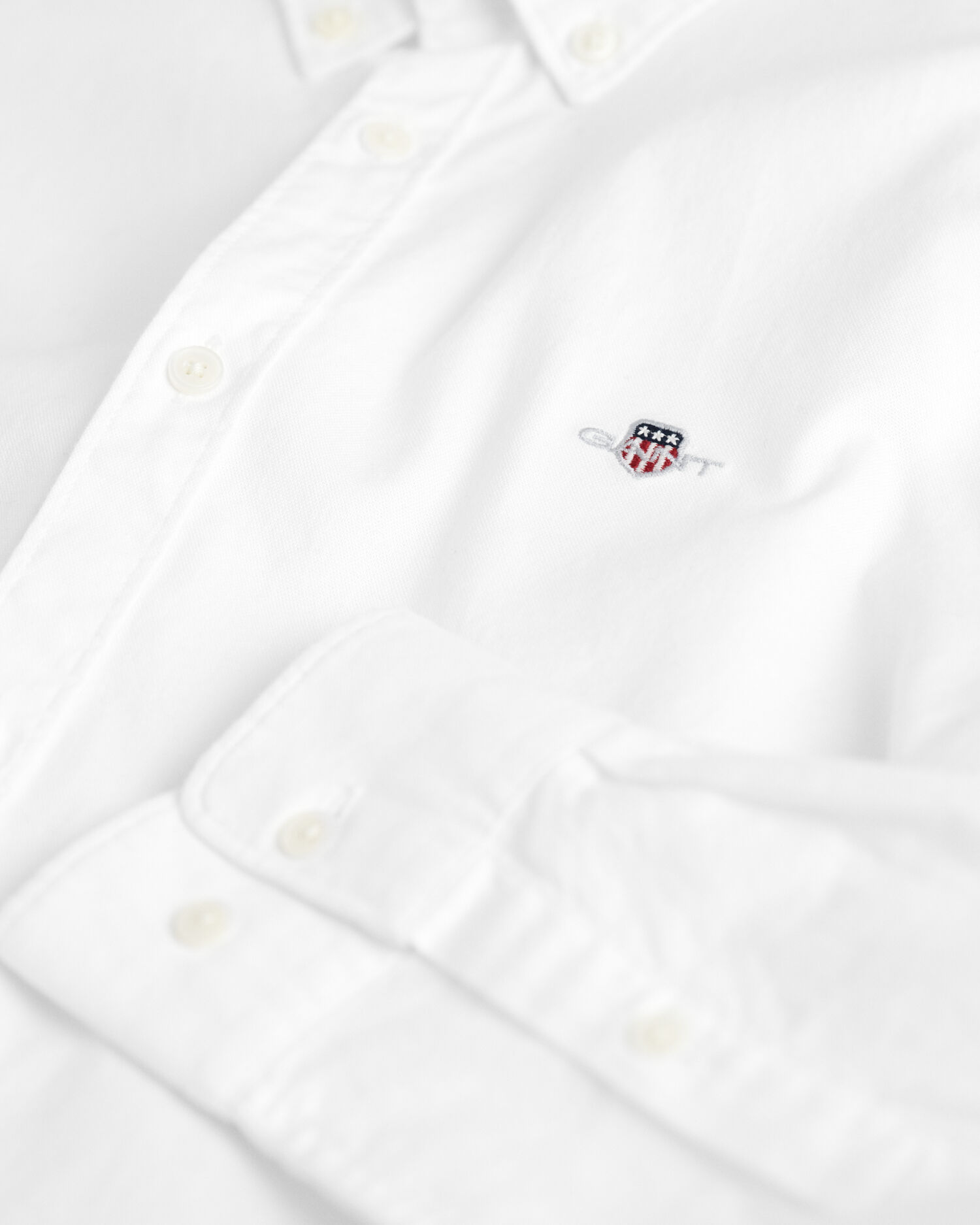 Teens Shield Oxford-overhemd