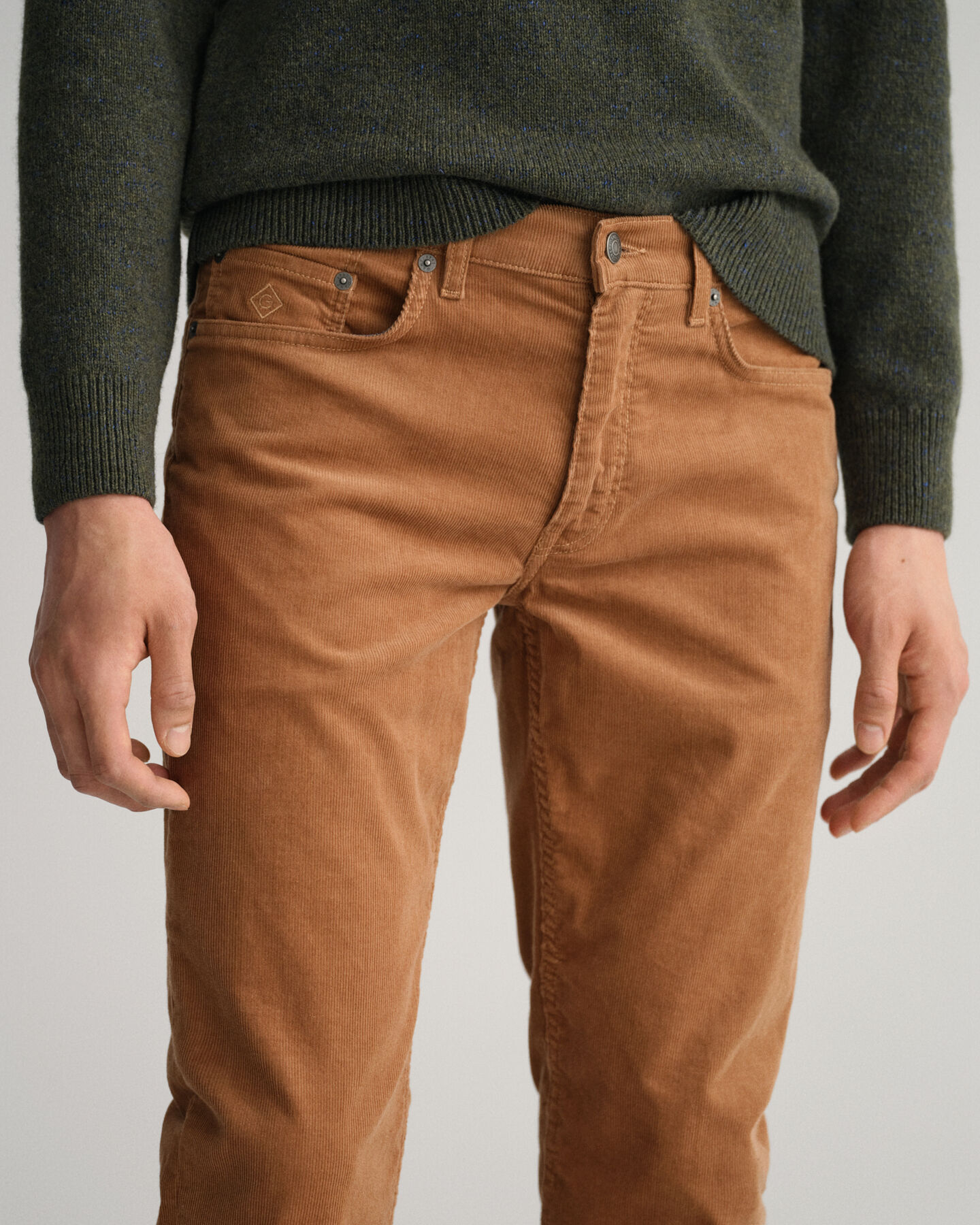 Hayes Slim Fit corduroy jeans