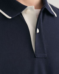 Piqu&eacute; poloshirt