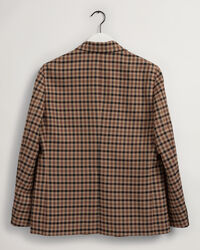 Regular Fit geruite blazer