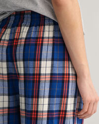 Teens pyjamabroek met veelkleurig ruitje