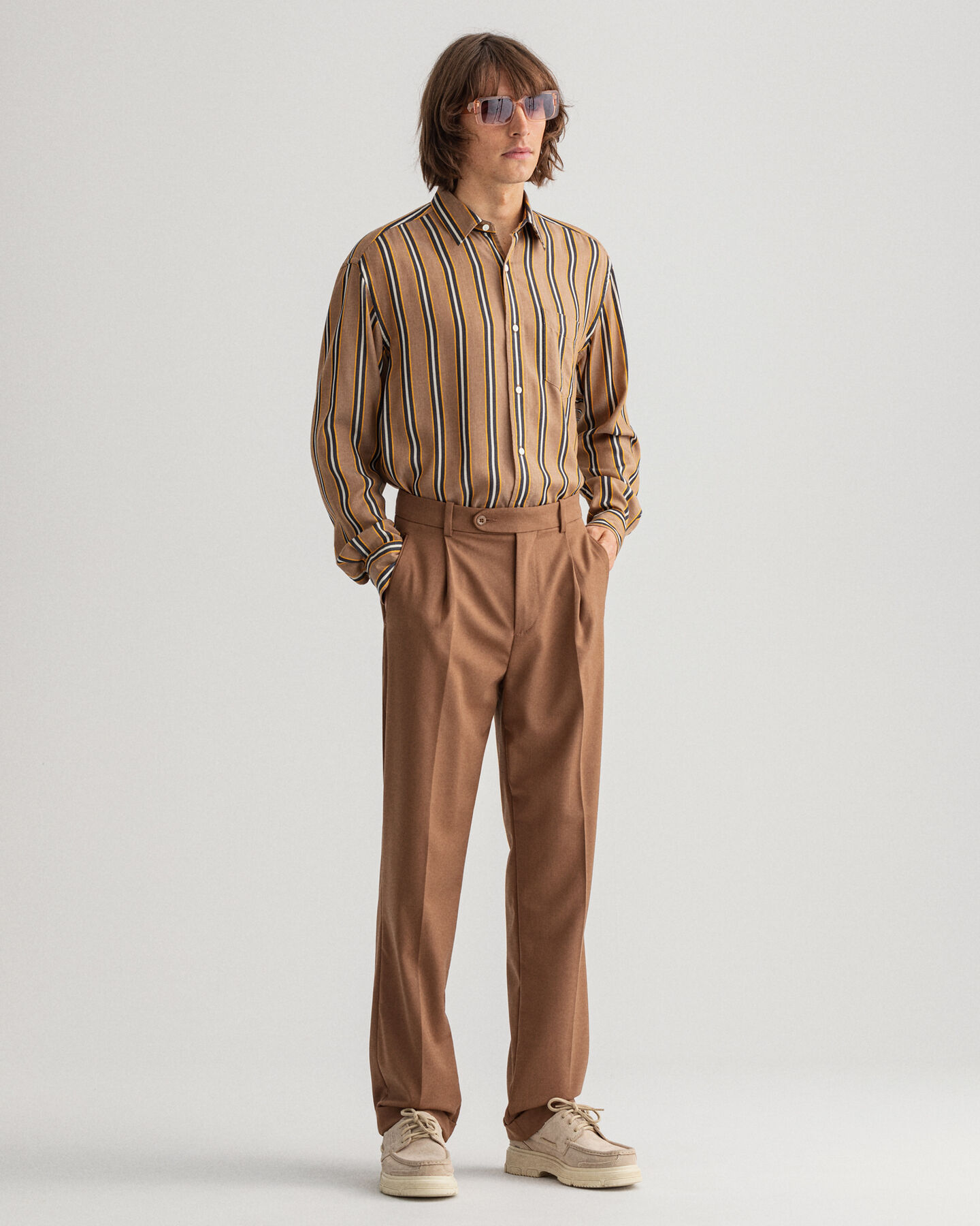 Fluid bandplooibroek