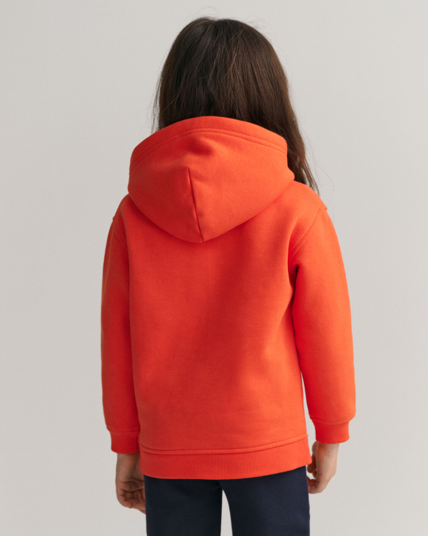 Kids Contrast Shield hoodie