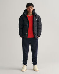 Teens Shield lamswollen trui met ronde hals