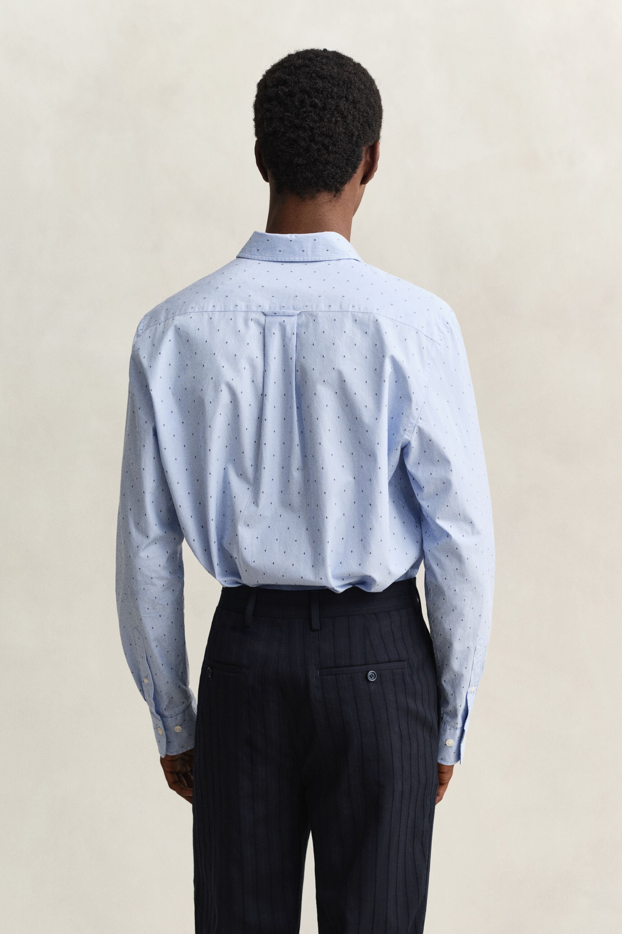 Fil coupé-overoverhemd