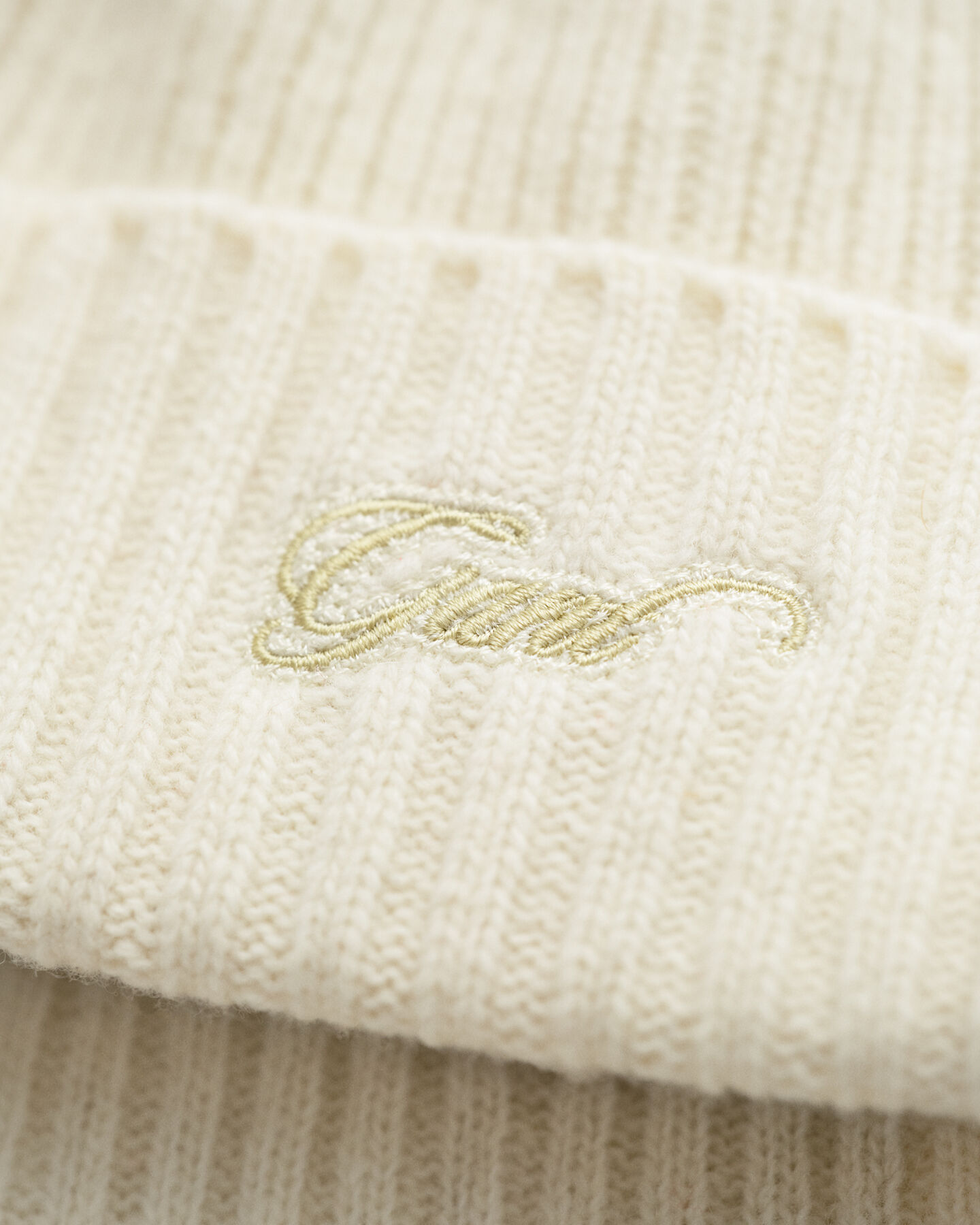 Cadeauset met beanie en sjaal met logo