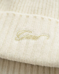 Cadeauset met beanie en sjaal met logo