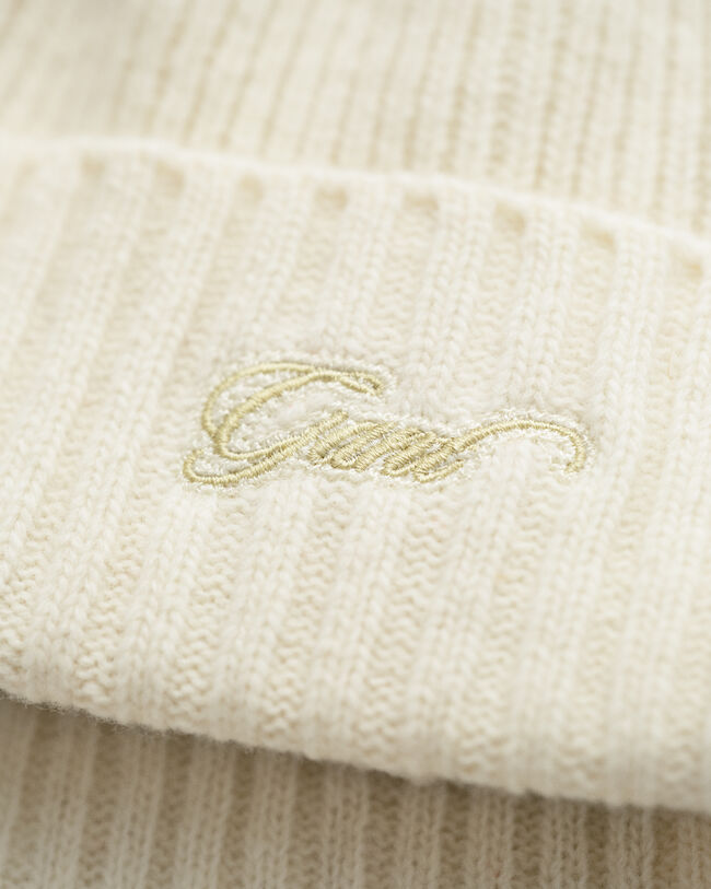 Cadeauset met beanie en sjaal met logo