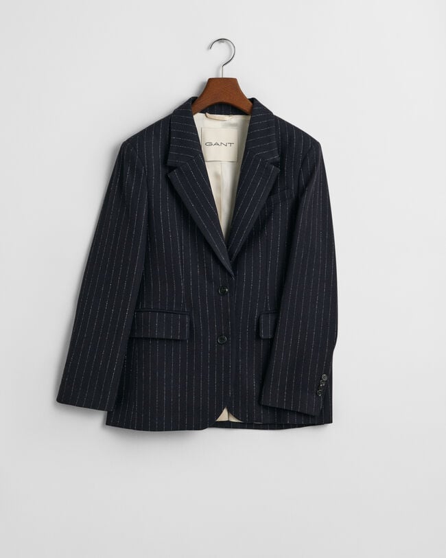 Regular Fit krijtstreep blazer