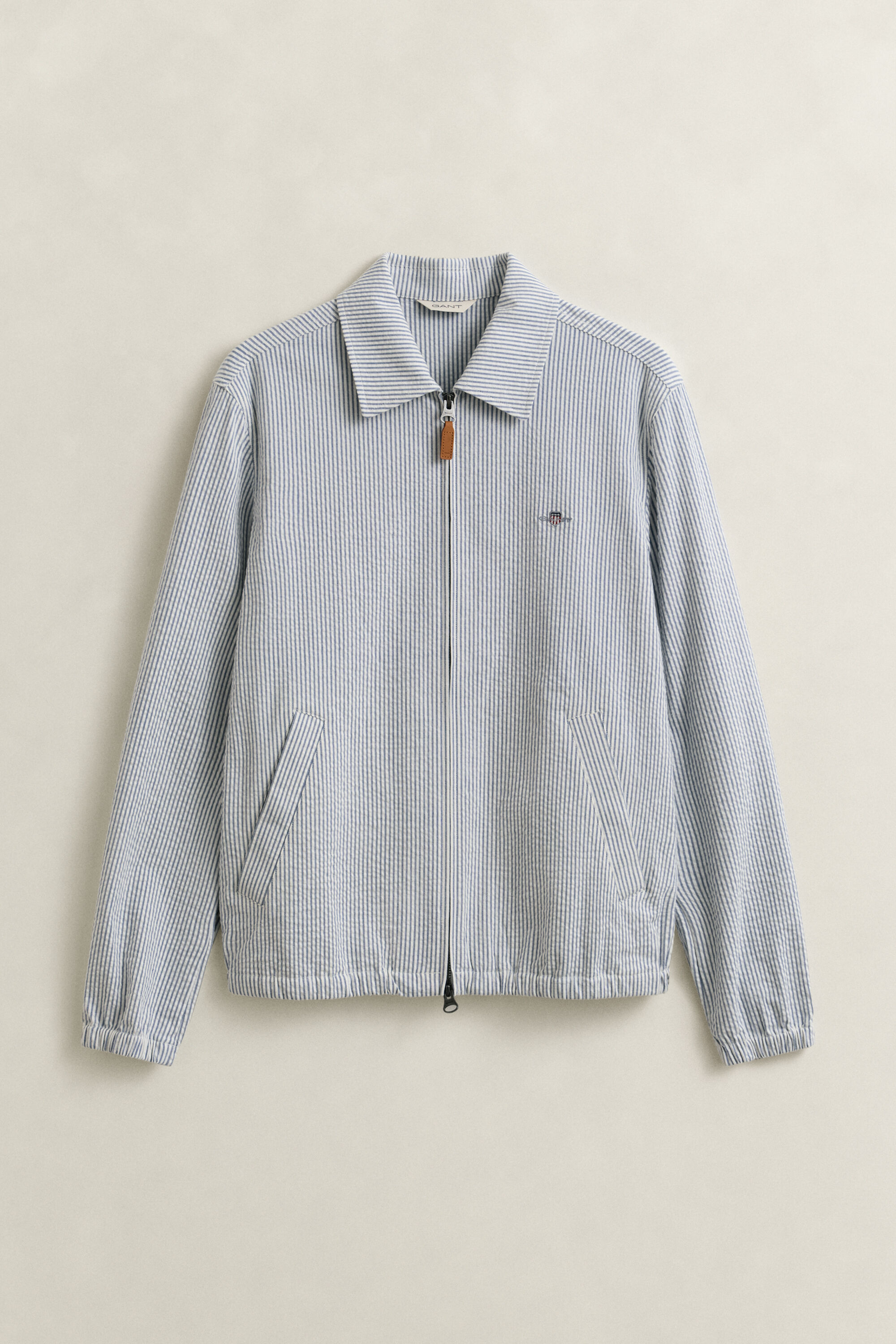 Seersucker Windcheater-jack