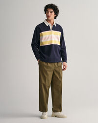 Rugger met kleurblokken