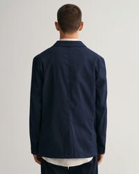 Kostuumblazer van katoen