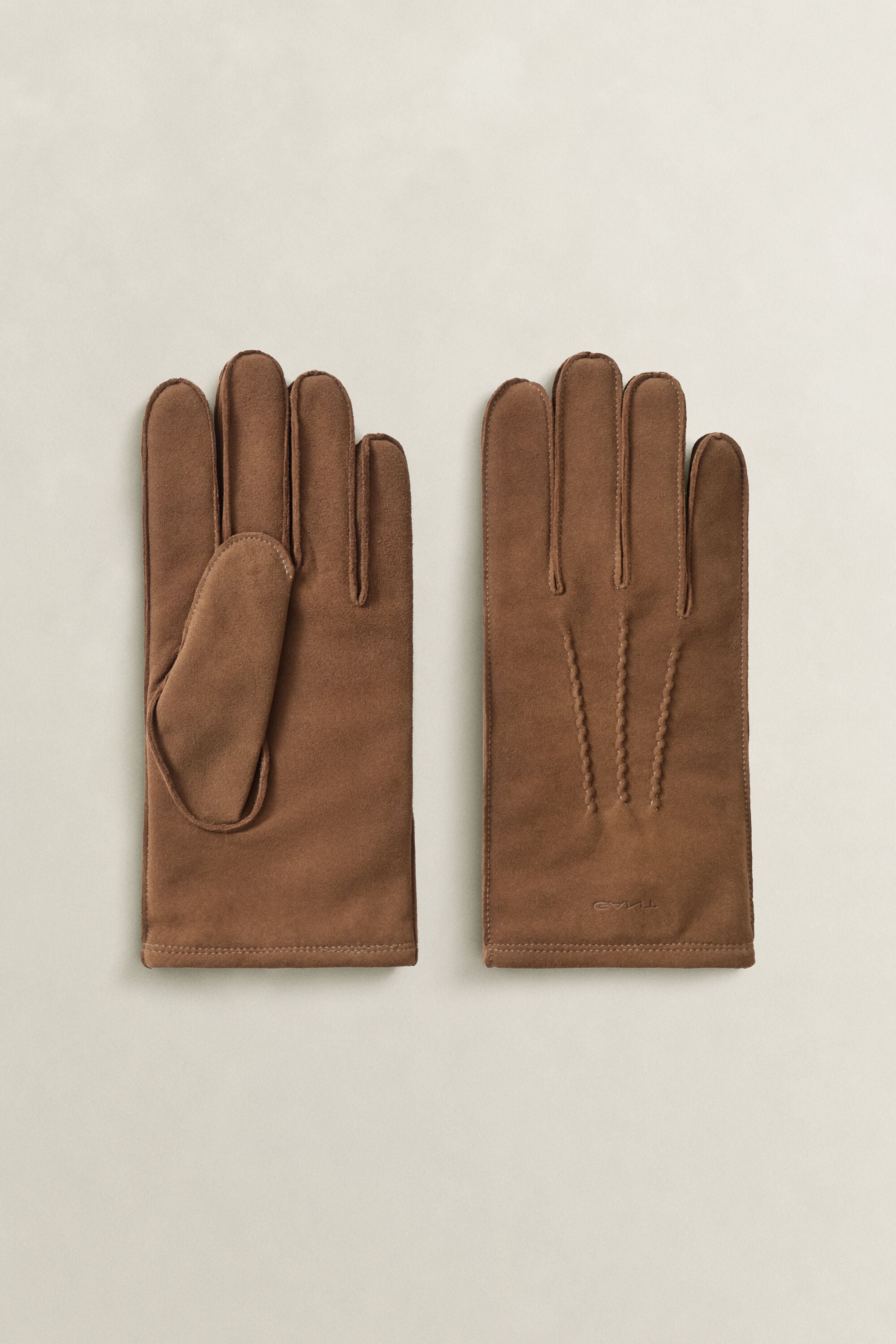 Suède handschoenen met kasjmier voering