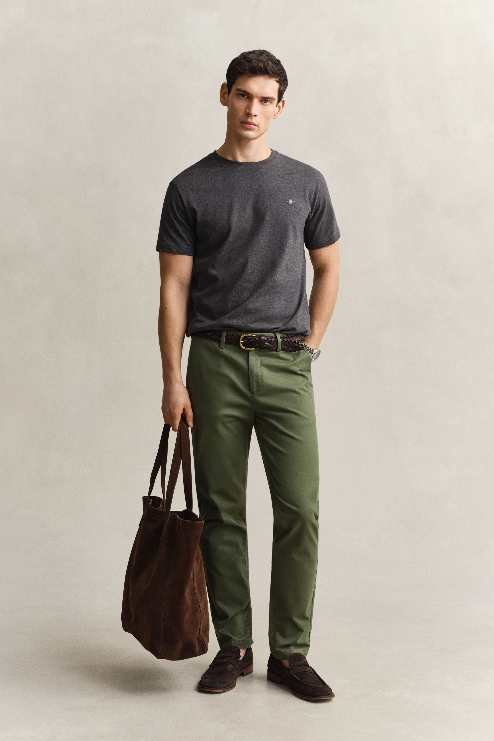 Slim Fit smart chino