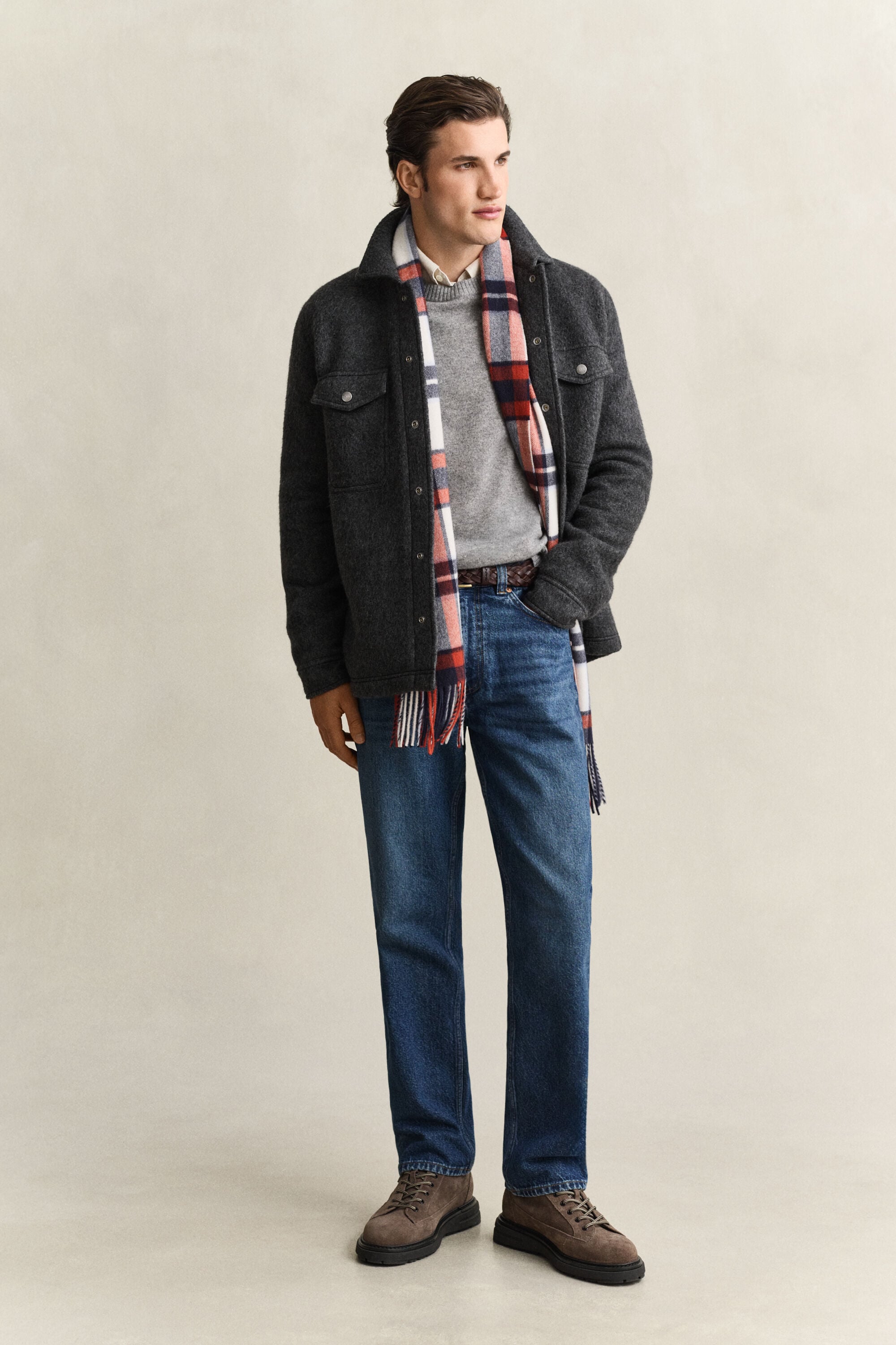 Fleece overshirt