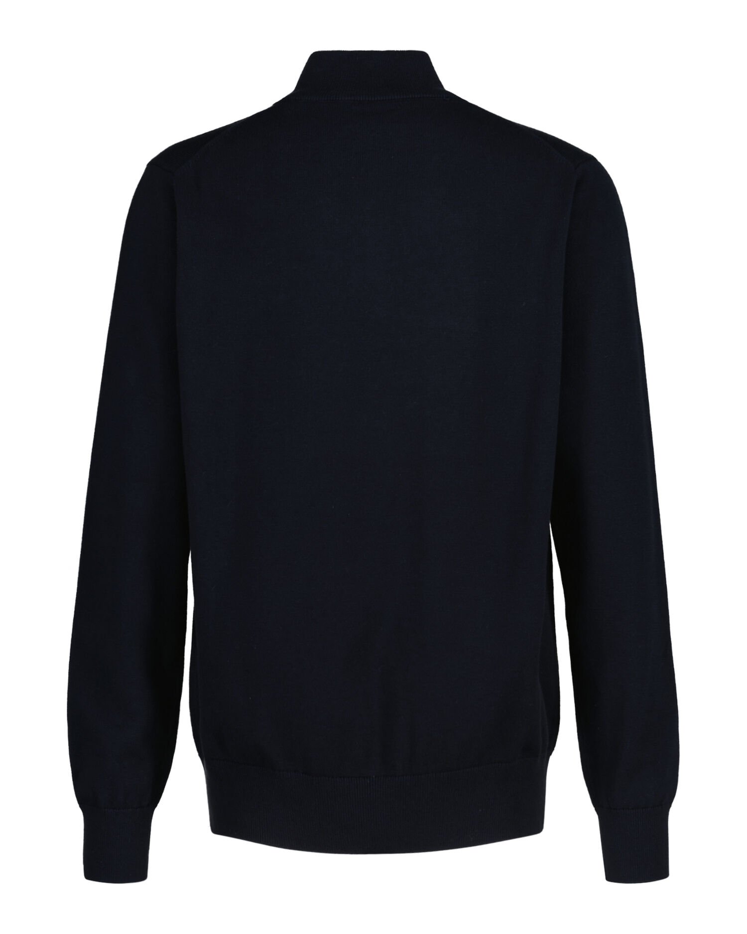 Teens Shield katoenen sweater met korte rits