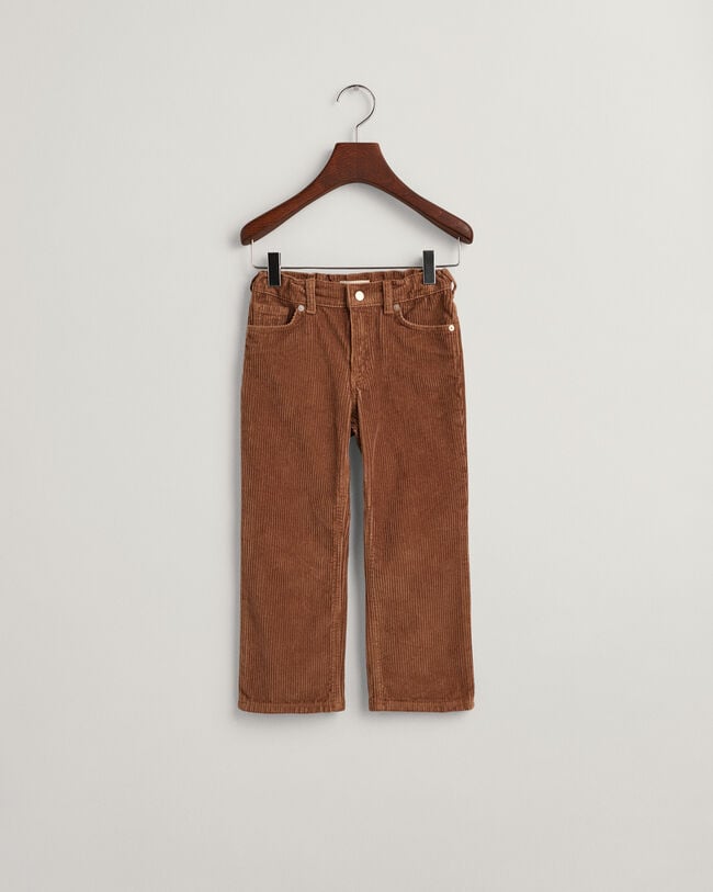 Kids Relaxed Fit corduroy broek