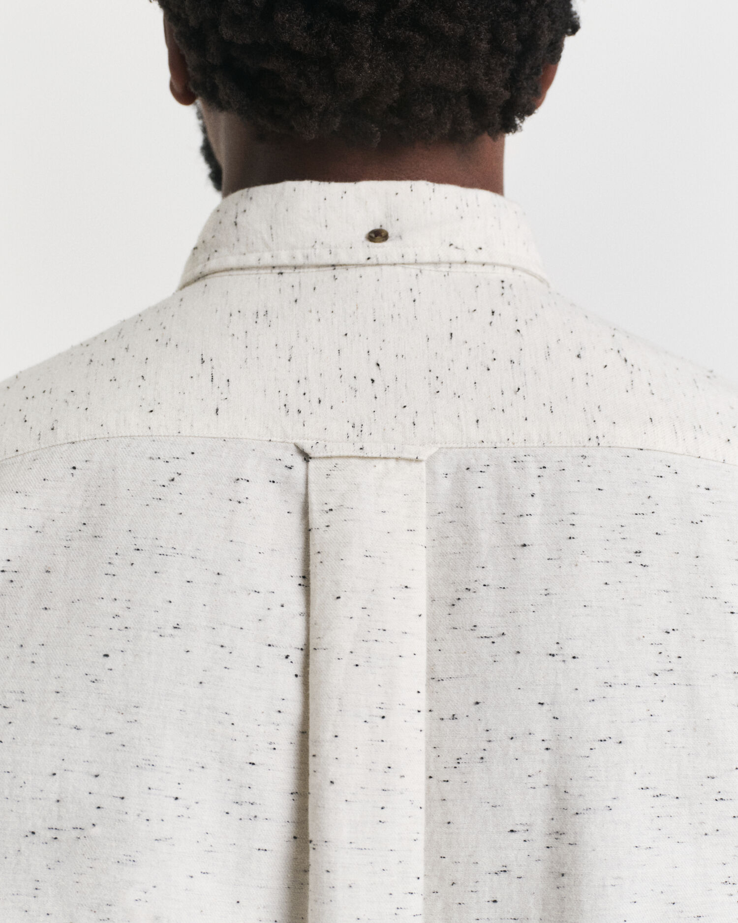 Regular Fit flanellen overhemd met kleuraccent