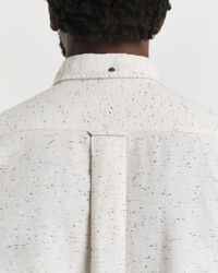 Regular Fit flanellen overhemd met kleuraccent