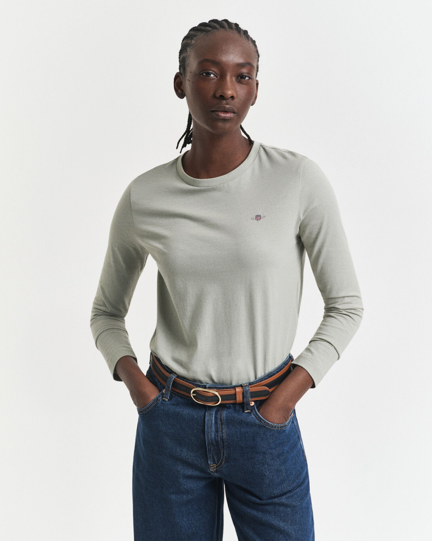 Shield T-shirt met lange mouwen