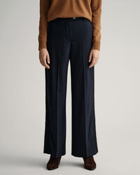 Tuxedo broek met hoge taille