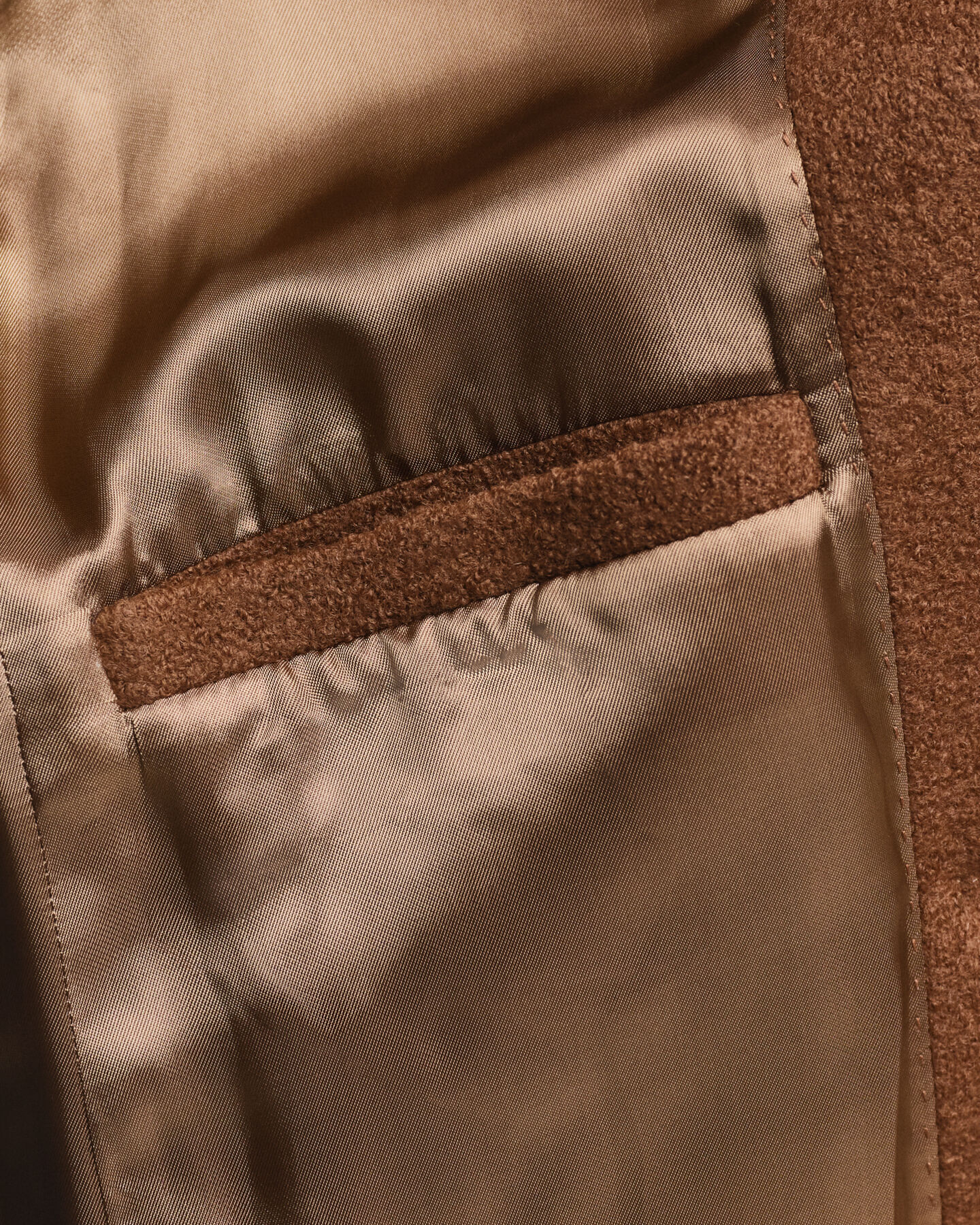 Overslagjas met textuur