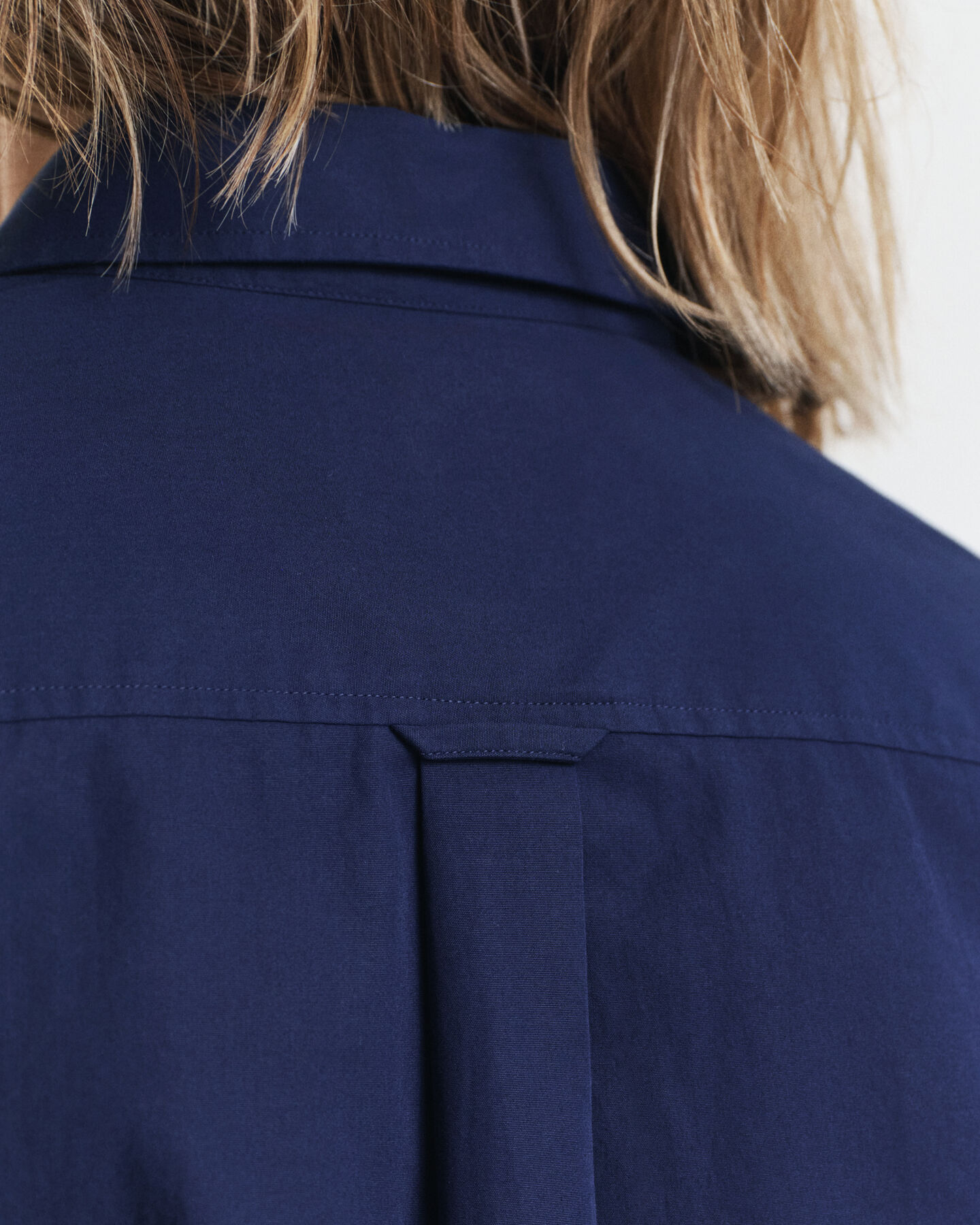 Regular Fit Classic overhemd van poplin