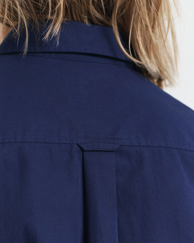 Regular Fit Classic overhemd van poplin