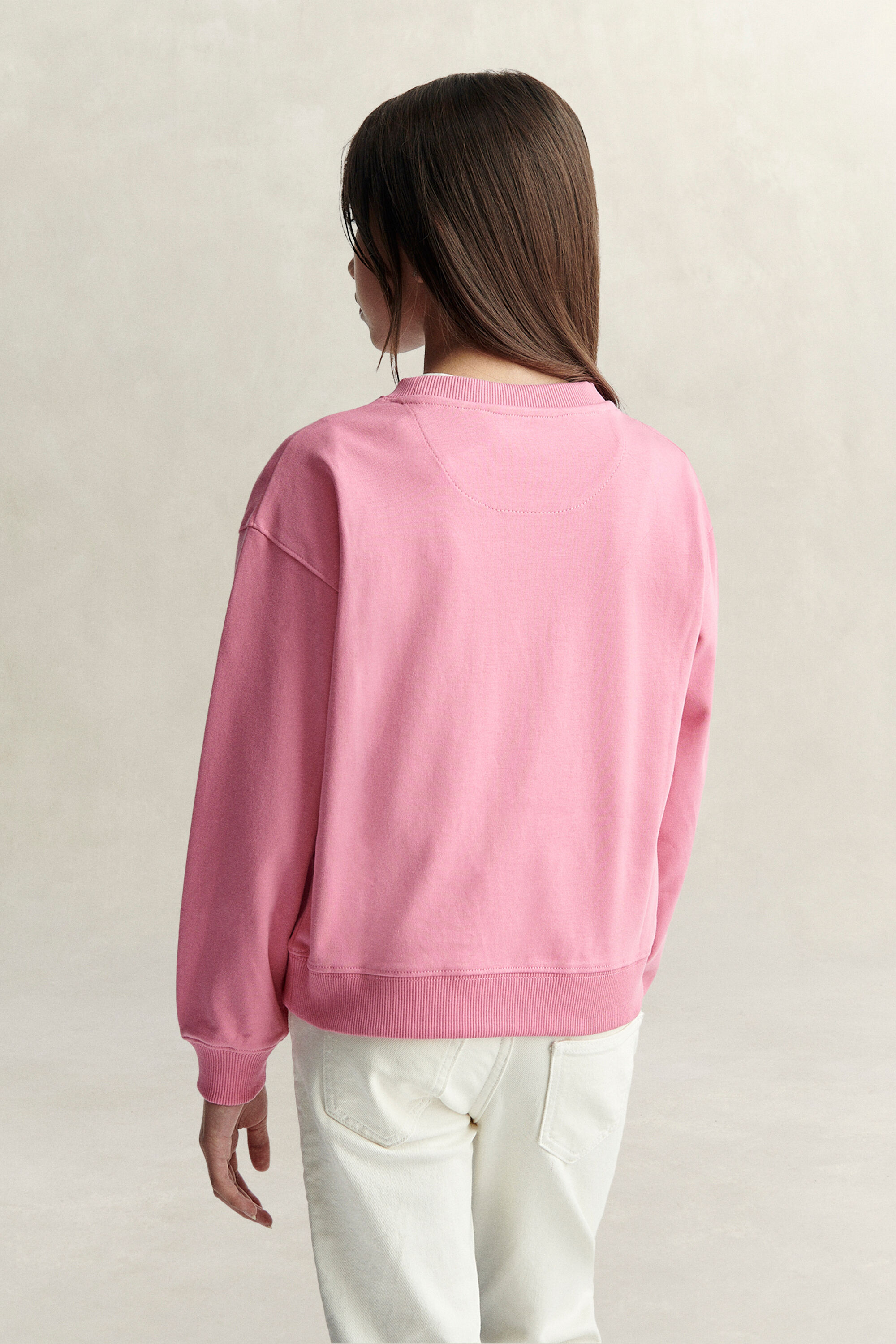 Oversized sweatshirt voor tienermeisjes