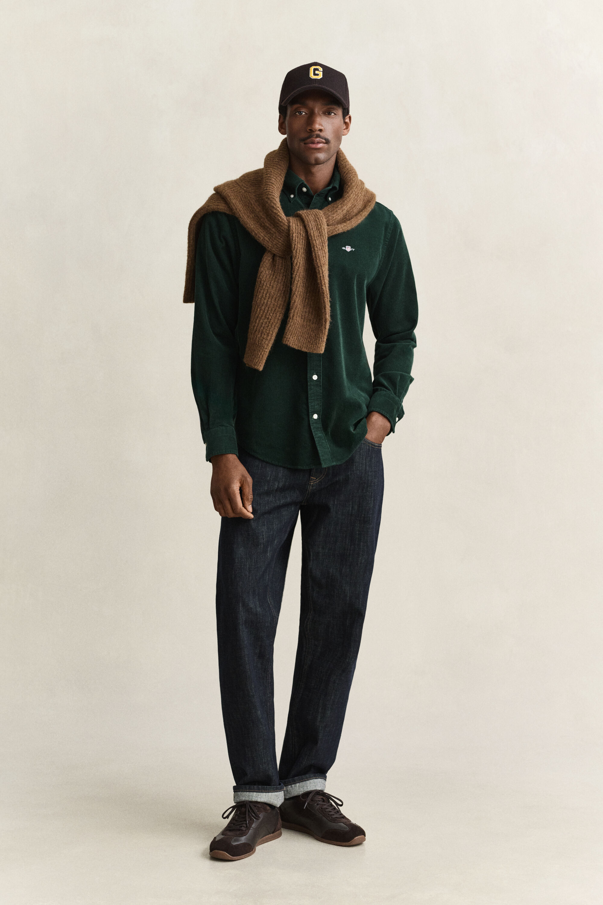 Corduroy overhemd