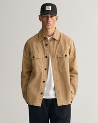 Licht Twill overshirt