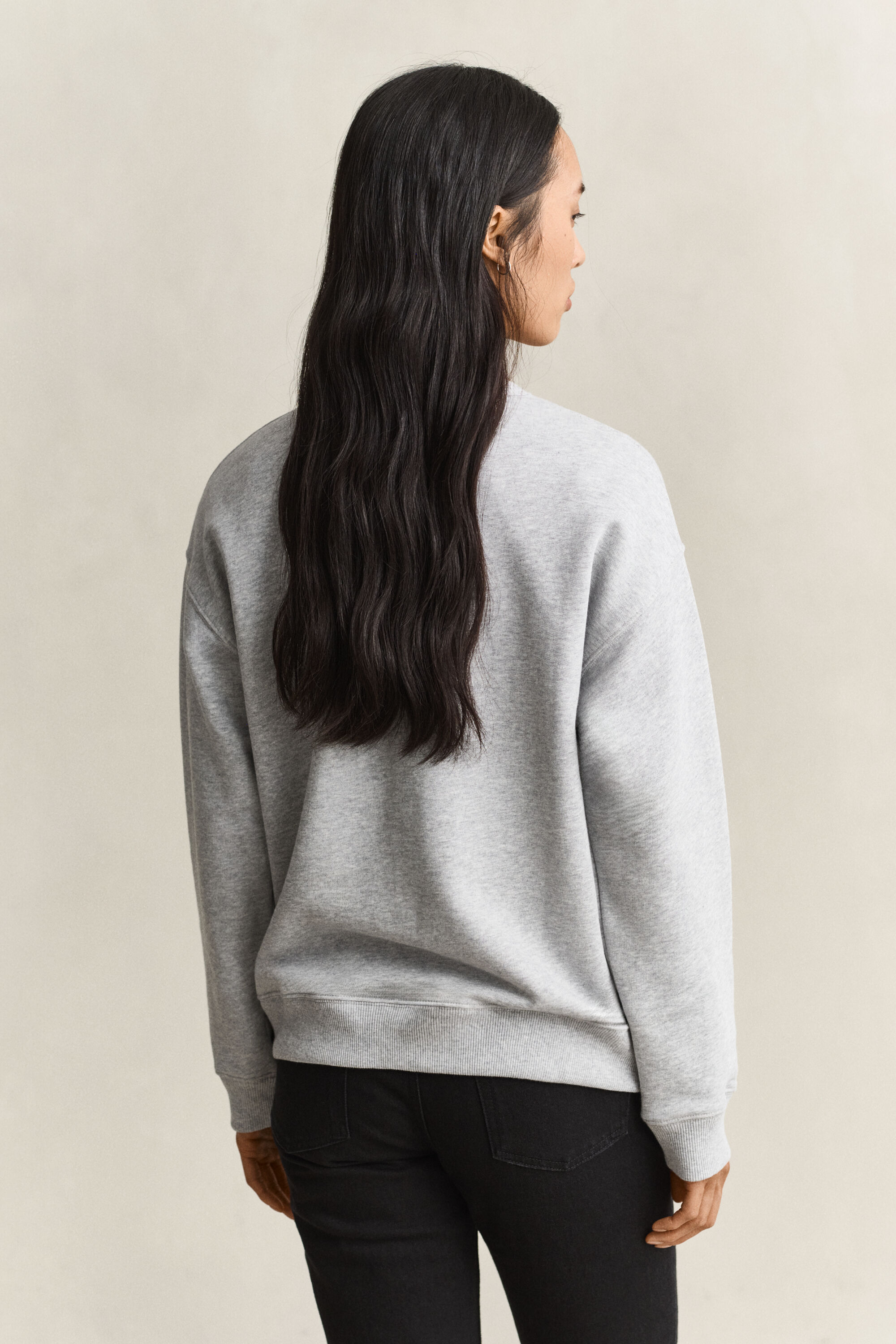 Sweatshirt met print