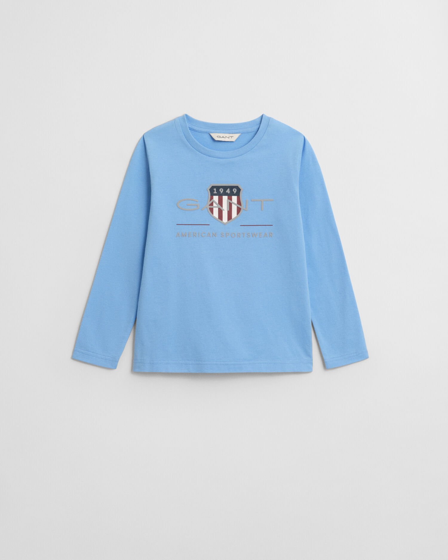 Kids Archive Shield T-shirt met lange mouwen