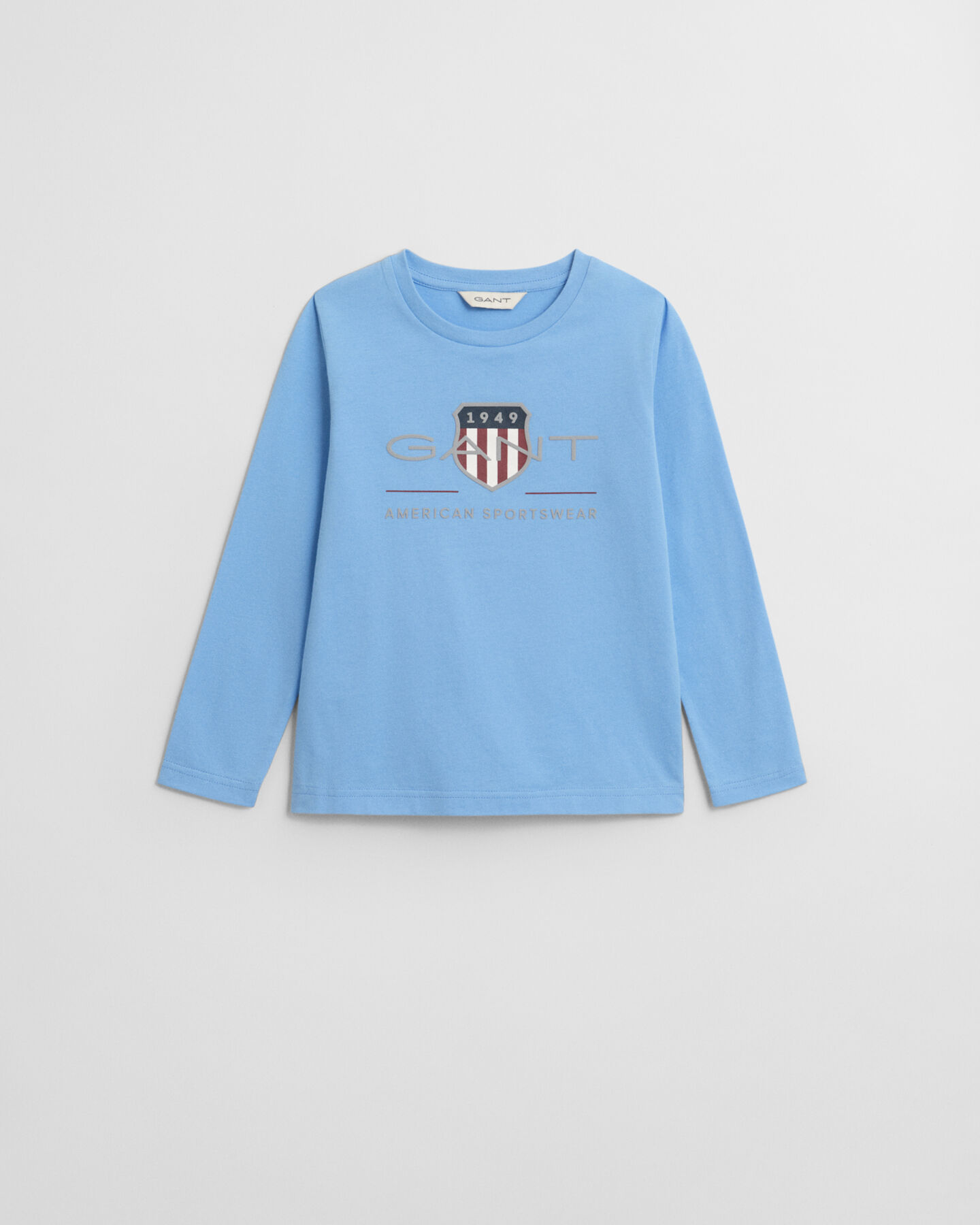 Kids Archive Shield T-shirt met lange mouwen