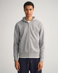 Original hoodie met ritssluiting